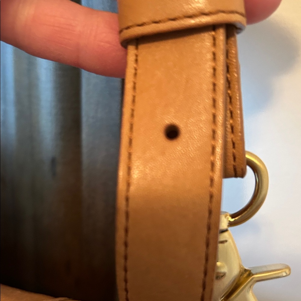 Brahmin Saddle Brown Crossbody Bag - Picture 10 of 16